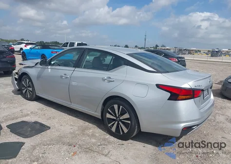 2022 Nissan Altima Sv Fwd из США, поврежденный, VIN 1N4BL4DV7NN403230